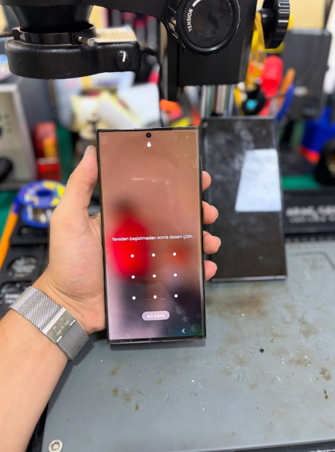 Onarım sonrası kontrol